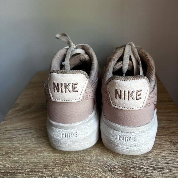 WOMENS NIKE COURT VISION ALTA LTR PLATFORM SHOES - Picture 6 of 10